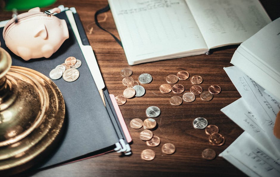 Worker organizing records to understand wage garnishment laws